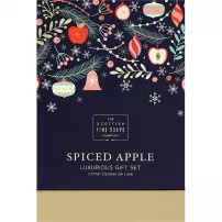 Scottish Fine Soaps Spiced Apple Luxurious Gift Set ����� ������ � ������   (scr/75ml + b/cr/75ml + h/cr/75ml + soap/40g)