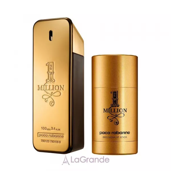 Paco Rabanne 1 Million ����� (��������� ���� 100 �� + ����������-���� 75 ��)