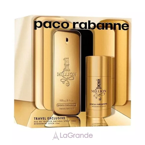 Paco Rabanne 1 Million ����� (��������� ���� 100 �� + ����������-���� 75 ��)