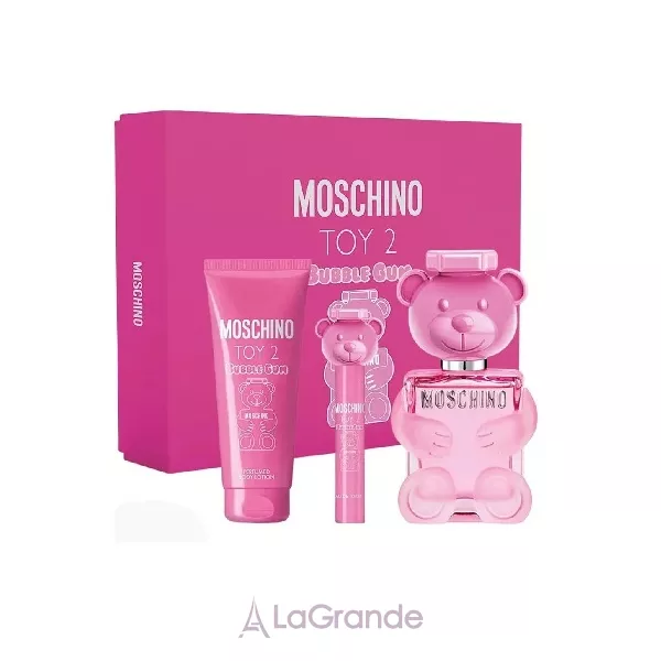Moschino Toy 2 Bubble Gum ����� (��������� ���� 100 �� + ��������� 10 �� + ������ ��� ���� 100 ��)