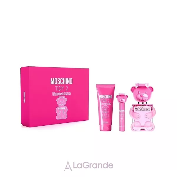 Moschino Toy 2 Bubble Gum ����� (��������� ���� 100 �� + ��������� 10 �� + ������ ��� ���� 100 ��)