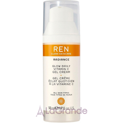 Ren Radiance Glow Daily Vitamin C Gel Cream Moisturizer       