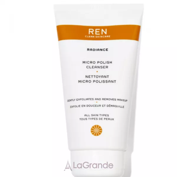 Ren Radiance Micro Polish Cleanser ��������� ����� ��� �������