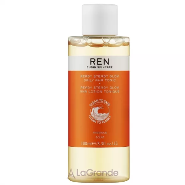 REN Ready Steady Glow Daily AHA Tonic ����� ��� �������