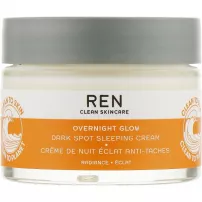 REN Clean Skincare Overnight Glow Dark Spot Sleeping Cream ͳ���� ���� ��� ������� �����������