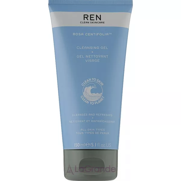Ren Rosa Centifolia Cleansing Gel ��������� ���� ��� ���� �������