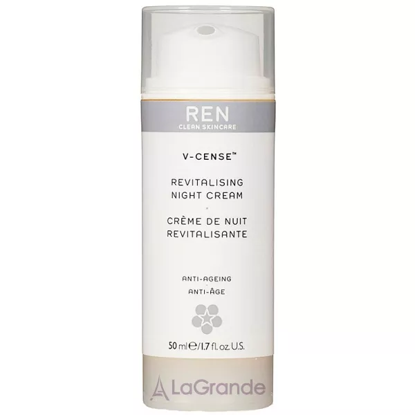 REN V-Cense Revitalising Night Cream ³���������� ������ ���� ��� �������