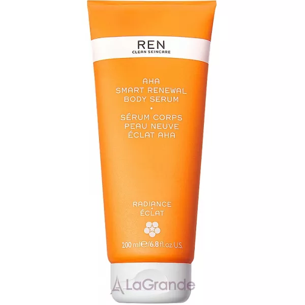 REN  AHA Smart Body Serum ��������� ��� ��� � ��������� AHA