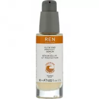 Ren Clean Skincare Radiance Glow And Protect Serum ��������� ��� ����