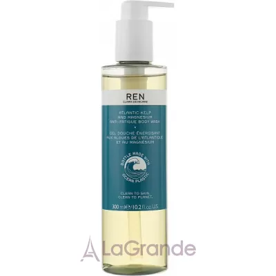 Ren Atlantic Kelp and Magnesium Body Wash        