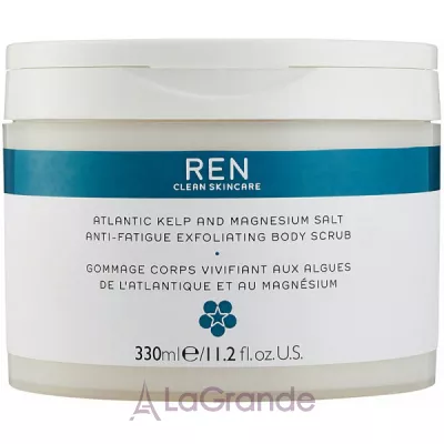 REN Atlantic Kelp and Magnesium Body Scrub    