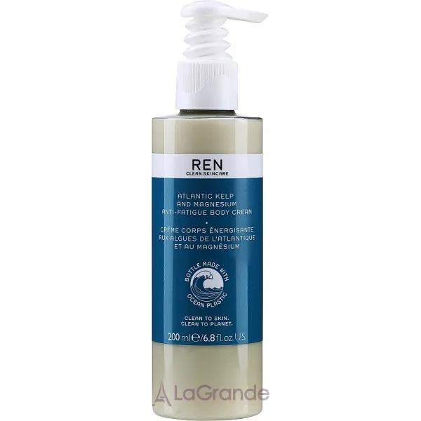 REN Atlantic Kelp and Magnesium Body Cream ���� ��� ��� � ������������ ����������� �� �������