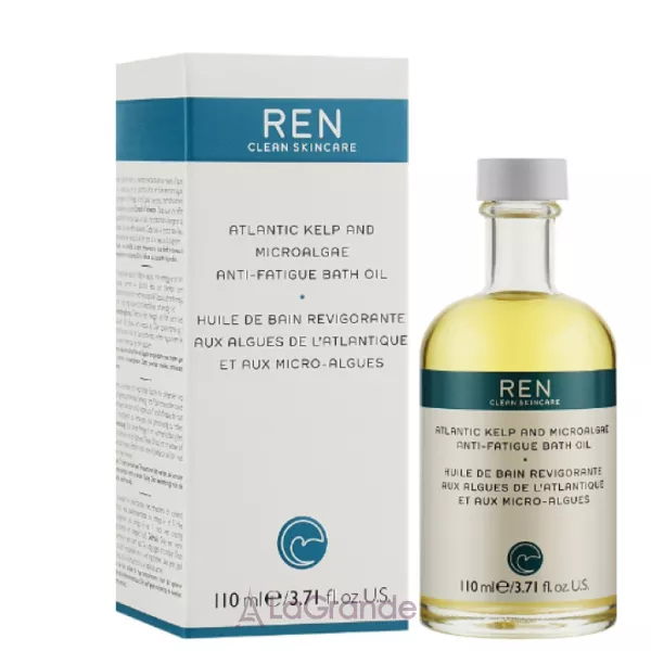 Ren Atlantic Kelp and Magnesium Anti-Fatigue Bath Oil ����� ��� �����