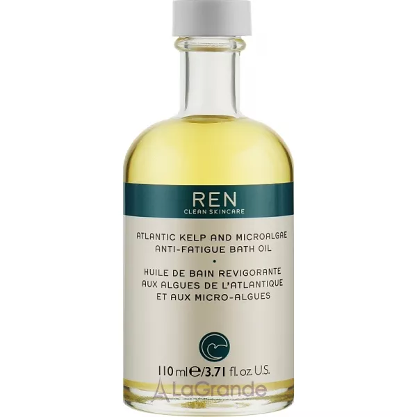 Ren Atlantic Kelp and Magnesium Anti-Fatigue Bath Oil ����� ��� �����
