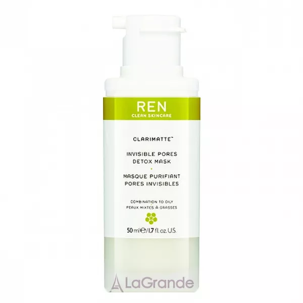 REN Clarimatte Invisible Pores Detox Mask ����������� ������-����� �������� ����