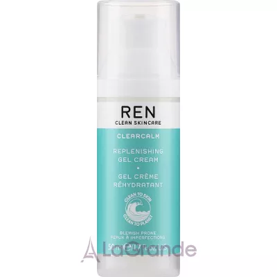 REN Clearcalm 3 Replenishing Gel Cream -,  ,  
