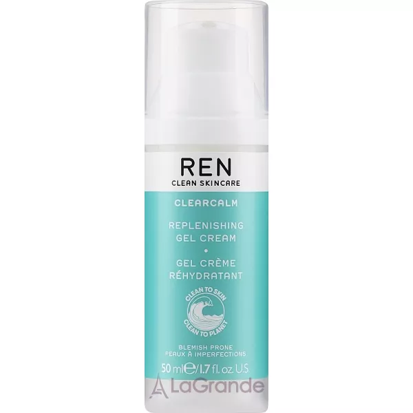 REN Clearcalm 3 Replenishing Gel Cream ����-����, �� ��������, ��� �������