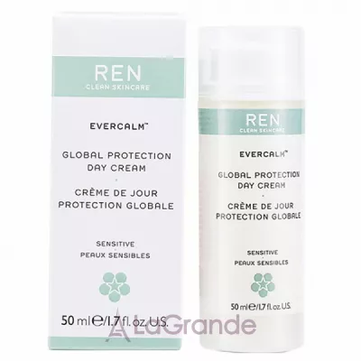 REN Evercalm Global Protection Day Cream   