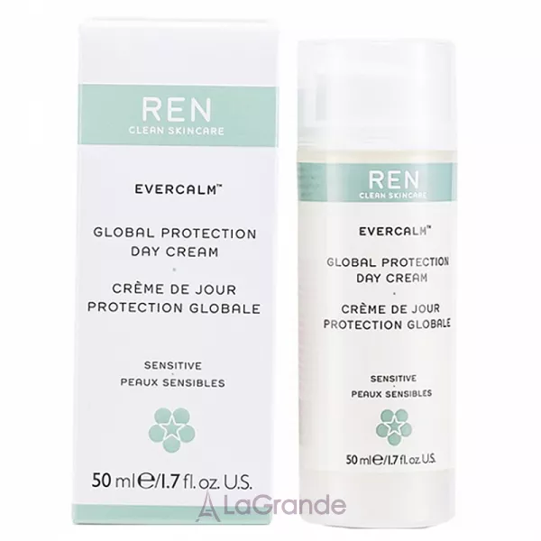 REN Evercalm Global Protection Day Cream ������ �������� ����