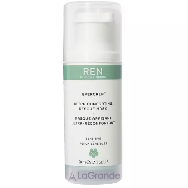 REN Evercalm Ultra Comforting Rescue Mask ����� ��� ������� ���� �������