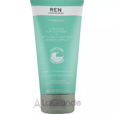 Ren Clearcalm Clarifying Clay Cleanser     