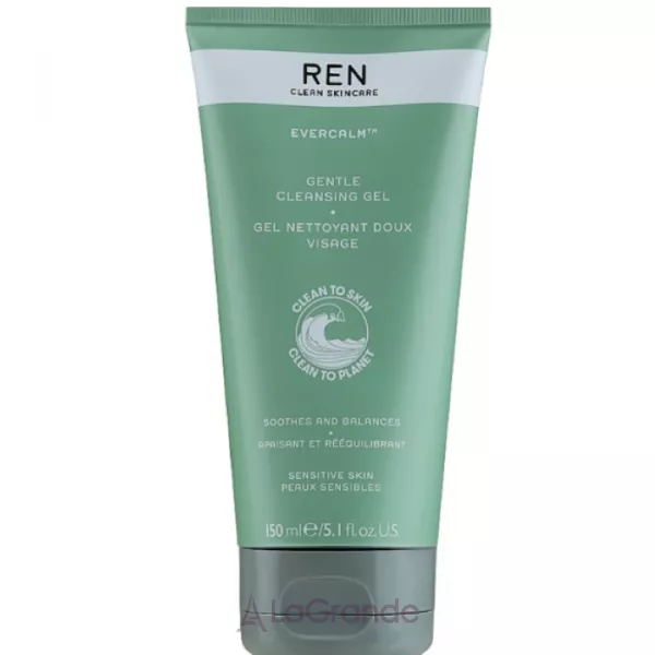 Ren Evercalm Gentle Cleansing Gel ͳ���� ���� ��� �������, �� �����