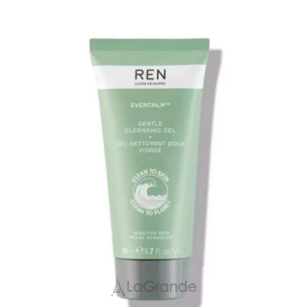 Ren Evercalm Gentle Cleansing Gel ͳ���� ���� ��� �������, �� �����