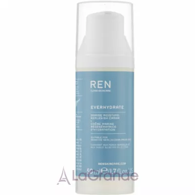 Ren Everhydrate Marine Moisture-Replenish Cream   