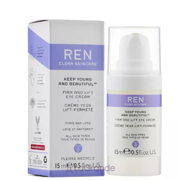Ren Keep Young and Beautiful Firm and Lift Eye Cream ���� ��� ���������� � ������������ ���� ������ ����