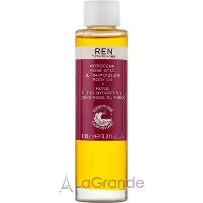 Ren Moroccan Rose Otto Ultra-Moisture Body Oil -   