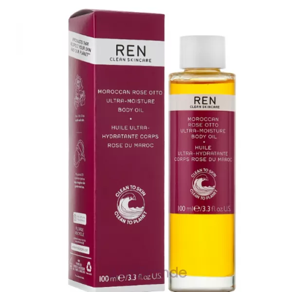 Ren Moroccan Rose Otto Ultra-Moisture Body Oil ������-����������� ����� ������������ ����