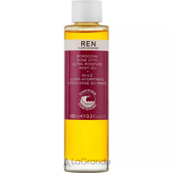 Ren Moroccan Rose Otto Ultra-Moisture Body Oil ������-����������� ����� ������������ ����