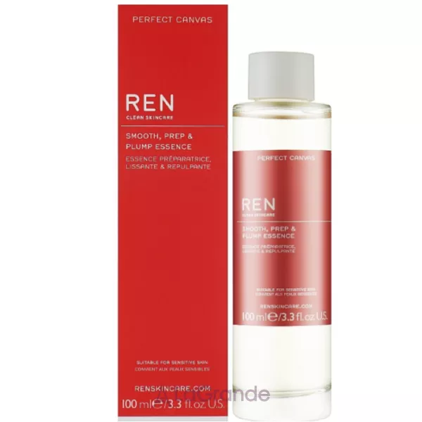 Ren Perfect Canvas Smooth, Prep & Plump Essence ������������ ������� ��� �������