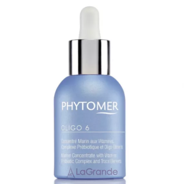 PHYTOMER OLIGO 6 MARINE CONCENTRATE WITH VITAMINS PREBIOTICS AND TRACE ELEMENTS �������� ���������� � ²��̲���� � ̲�������������
