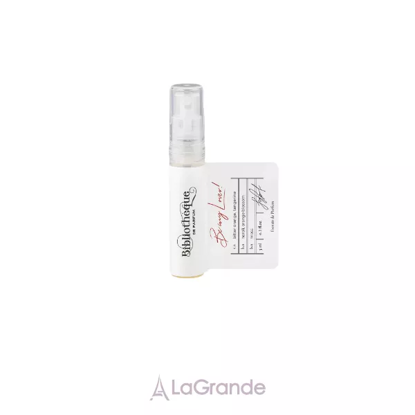 Bibliotheque de Parfum Be My Lover ��������������� ����