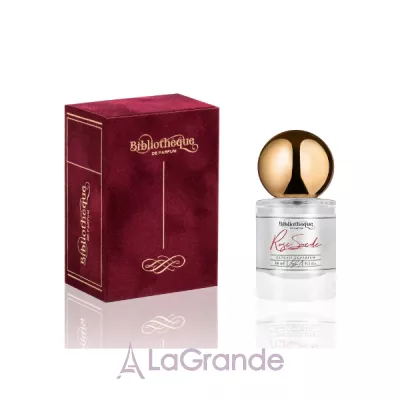 Bibliotheque de Parfum Rose Suede  