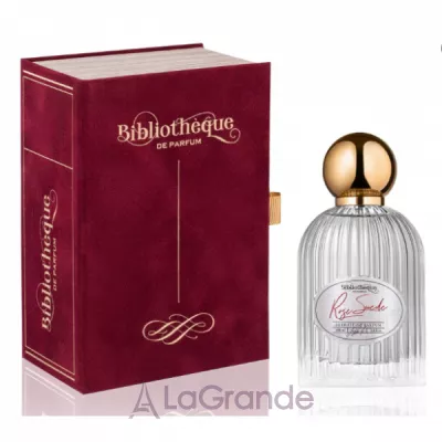 Bibliotheque de Parfum Rose Suede  