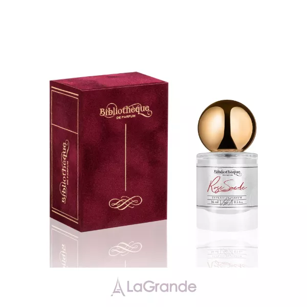 Bibliotheque de Parfum Rose Suede ��������������� ����