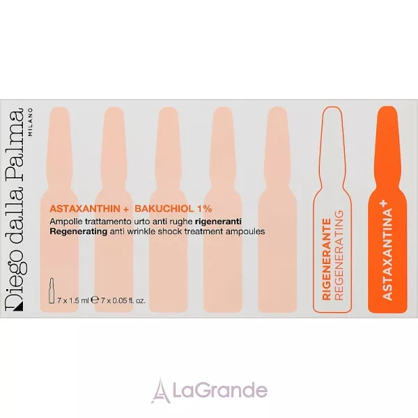 Diego Dalla Palma Ampolle Astaxanthin + Bakuchiol 1% ������������� ������ ��� �������