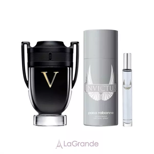 Paco Rabanne Invictus Victory ����� (��������������� ���� 100 �� + ��������� ���� Invictus 10 �� + ���������� 150 ��)