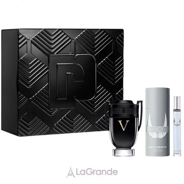 Paco Rabanne Invictus Victory ����� (��������������� ���� 100 �� + ��������� ���� Invictus 10 �� + ���������� 150 ��)