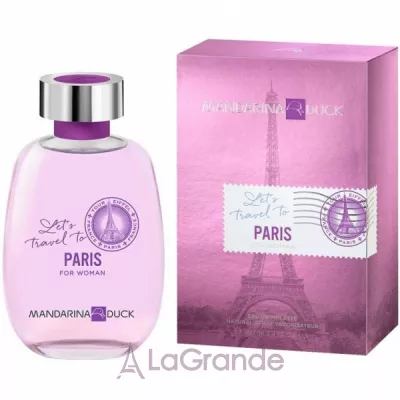 Mandarina Duck Let's Travel To Paris For Women  