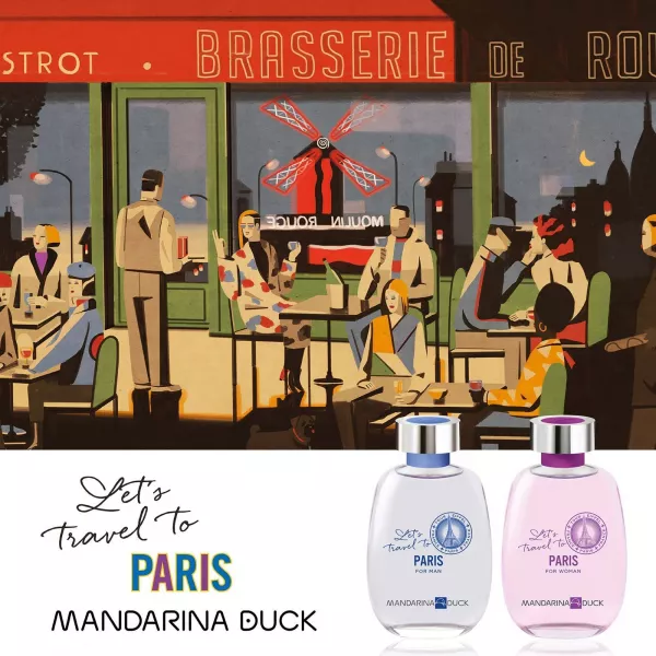 Mandarina Duck Let's Travel To Paris For Women �������� ����