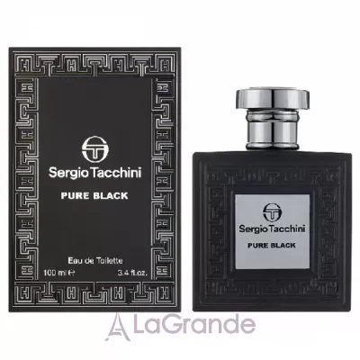 Sergio Tacchini Pure Black  