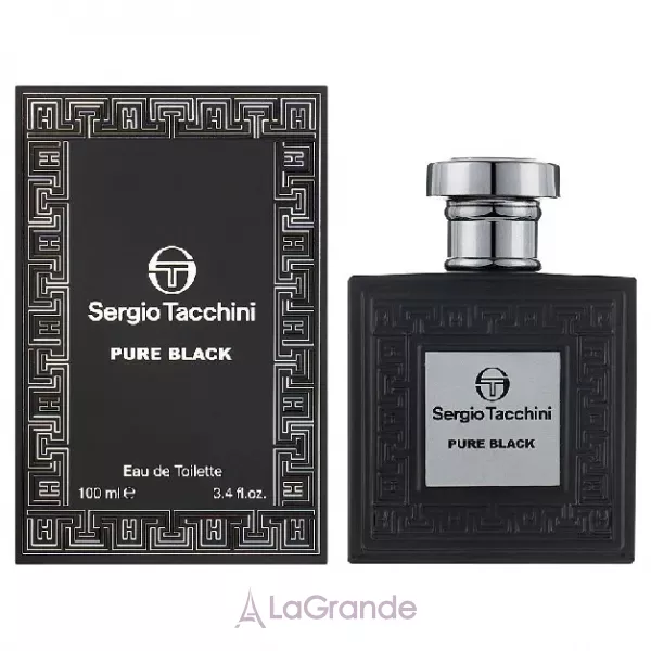 Sergio Tacchini Pure Black ��������� ����