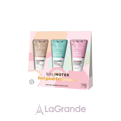 Solinotes Hand Cream Trio Gift Set  (   3   30 )