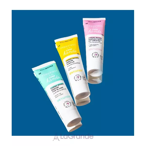 Solinotes Hand Cream Trio Gift Set ����� (���� ��� ��� 3 �� �� 30 ��)