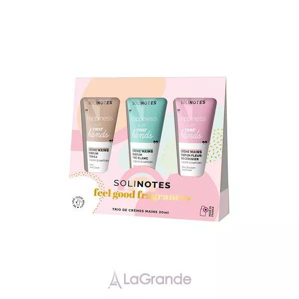 Solinotes Hand Cream Trio Gift Set ����� (���� ��� ��� 3 �� �� 30 ��)