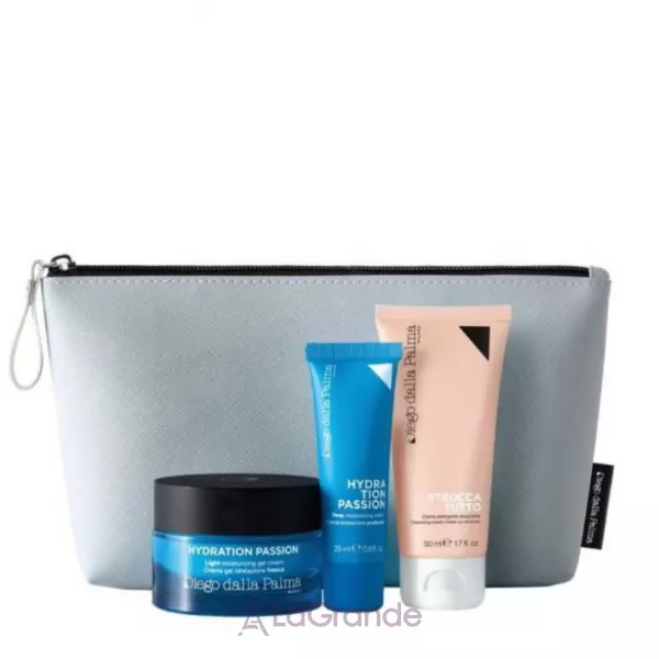 Diego Dalla Palma Kit Hydration Passion ����� ��� ���� (cr/gel/50ml + f/cream/25ml + remov/50ml)