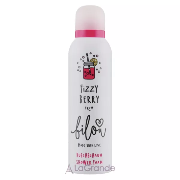 Bilou Fizzy Berry Shower Foam ����� ��� ���� 